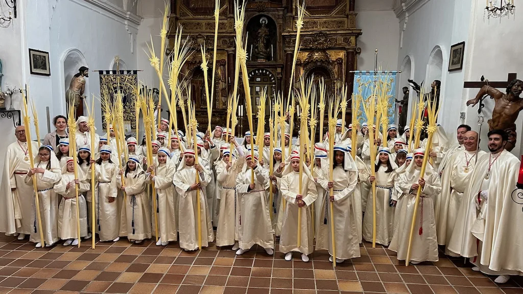 Procesión de la borriquilla