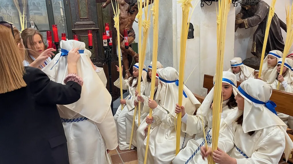 Procesión de la borriquilla