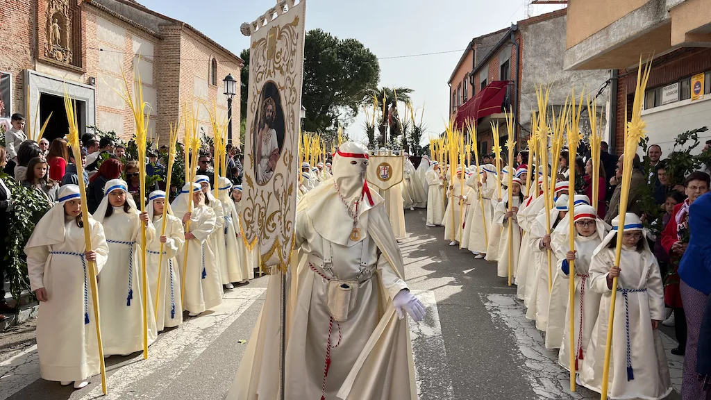 Procesión de la borriquilla