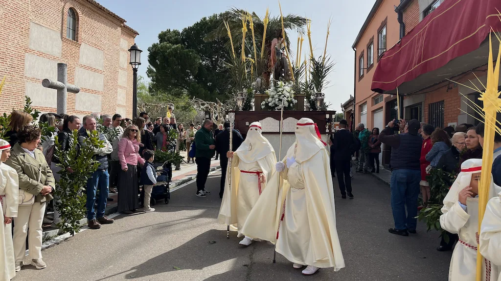 Procesión de la borriquilla