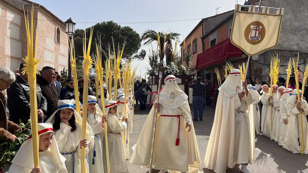 Procesión de la borriquilla