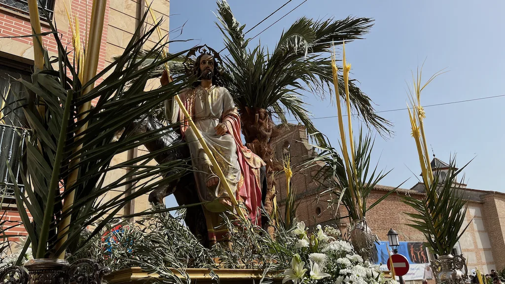 Procesión de la borriquilla