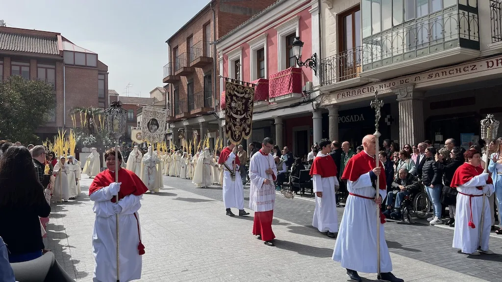 Procesión de la borriquilla