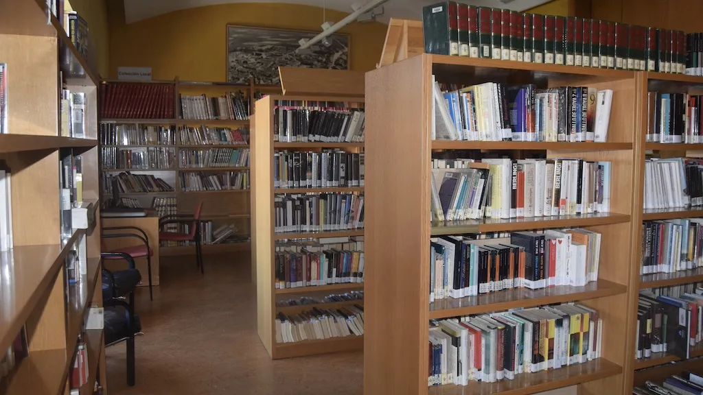 Biblioteca de Peñaranda