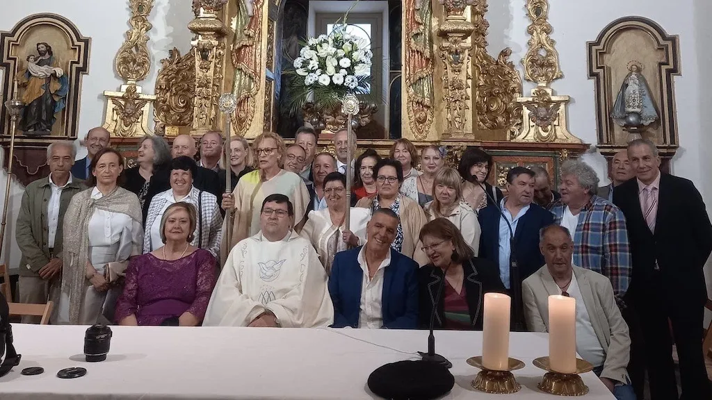 Mayordomos Virgen de la Misericordia de Cantalapiedra
