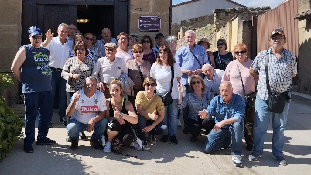 Excursión mayores a Navarra y La Rioja