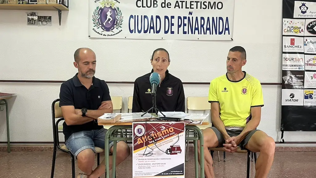 Presentación temporada 24-25 Club de Atletismo Ciudad de Peñaranda