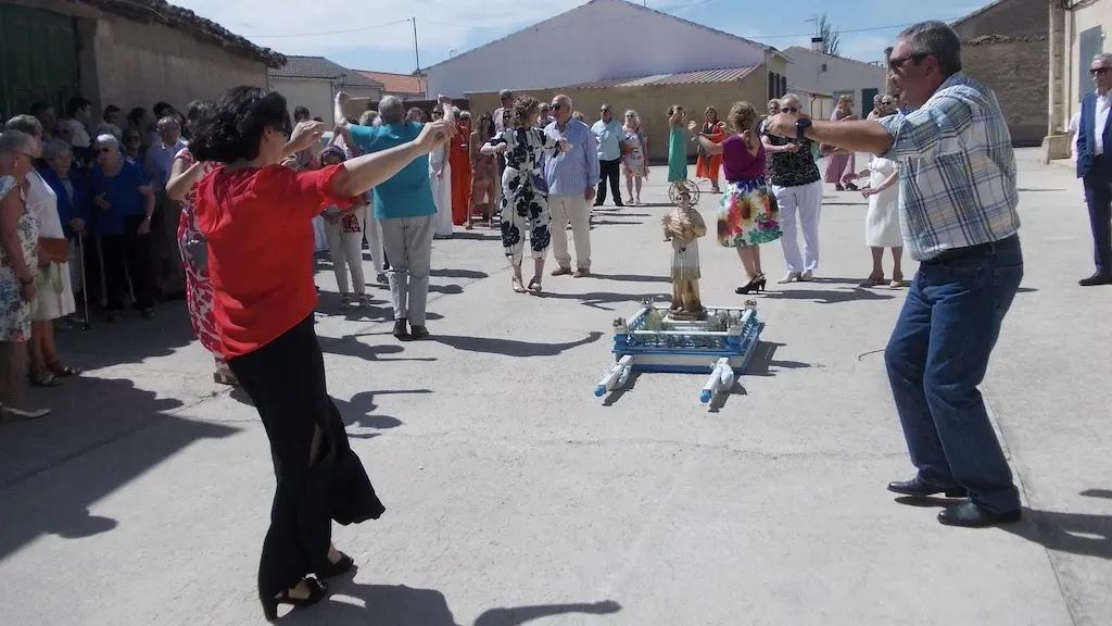 Procesión de San Ramón Nonato en Ventosa