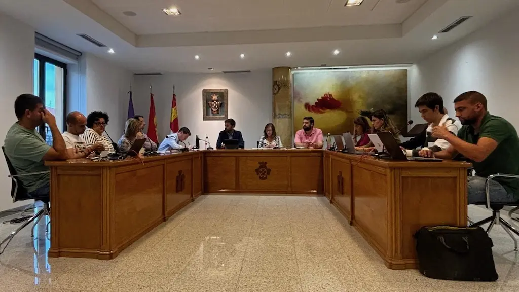 Pleno municipal del Ayuntamiento de Peñaranda