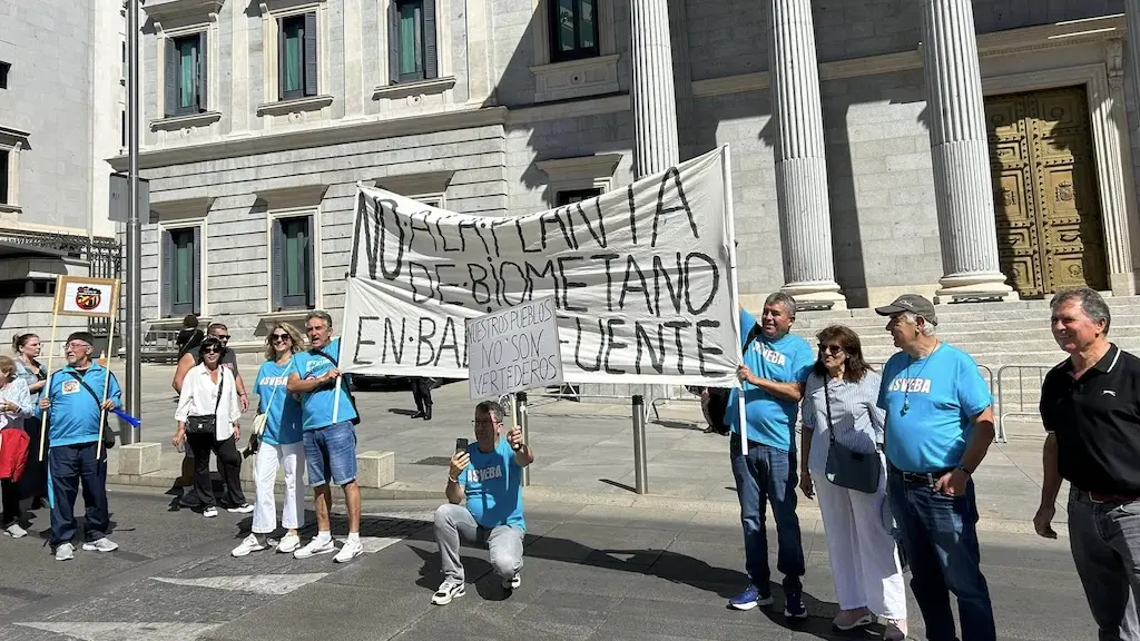 Manifestación ASVEBU