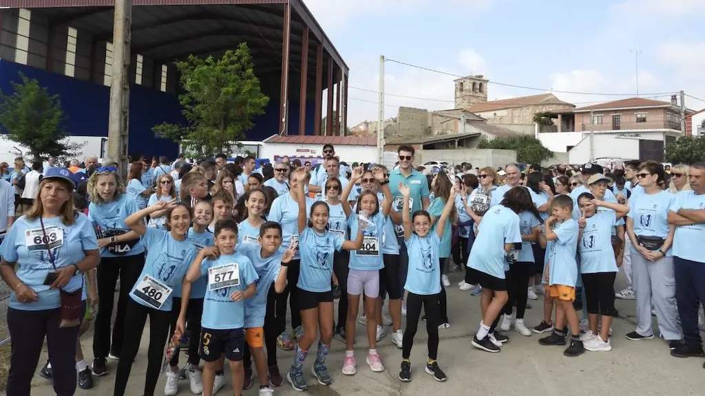 Carrera popular beneficia Peñaranda con Piel de mariaposa