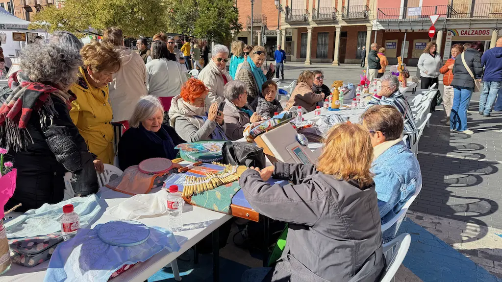 XVI Encuentro de encajeras