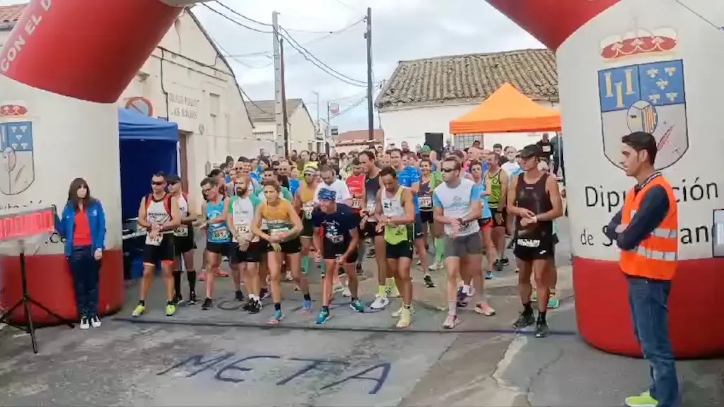 Carrera popular Peñarandilla con la Piel de mariposa