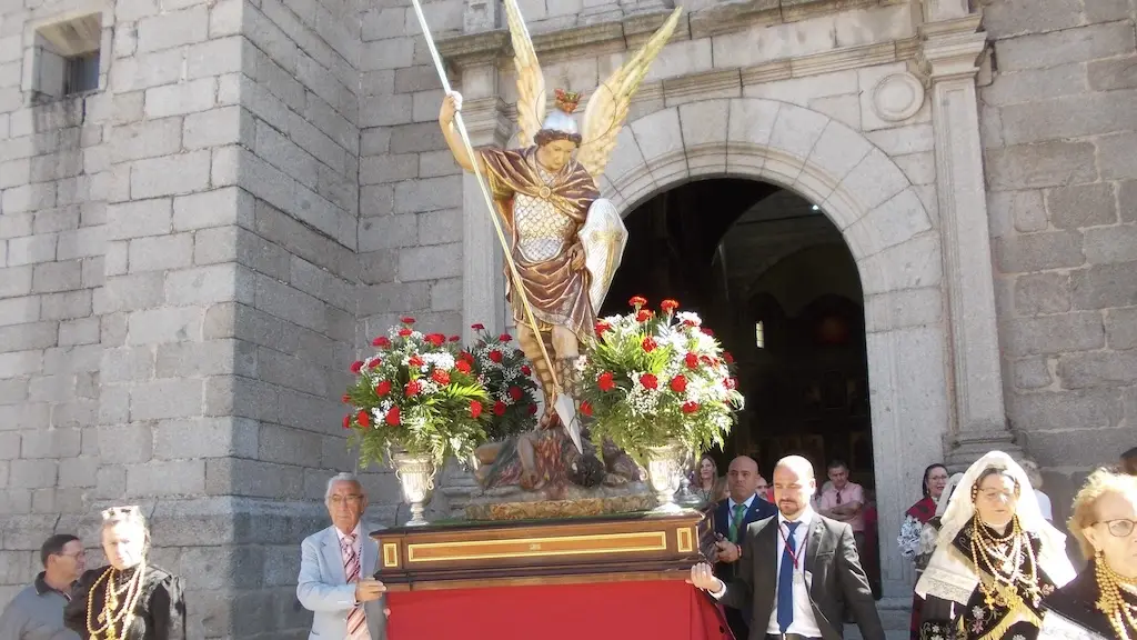 Procesión de San Miguel