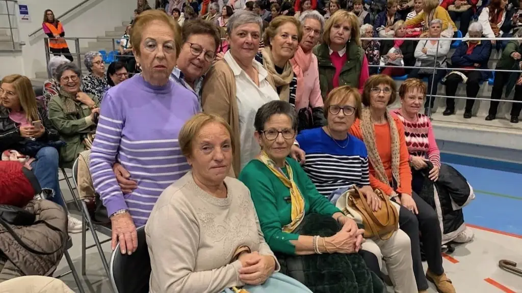 Mujeres de El Campo de Peñaranda en el Encuentro provincial