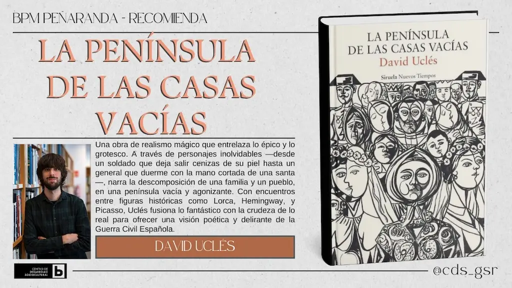 José Luis Sánchez Rodríguez recomienda 'La península de las casas vacías’