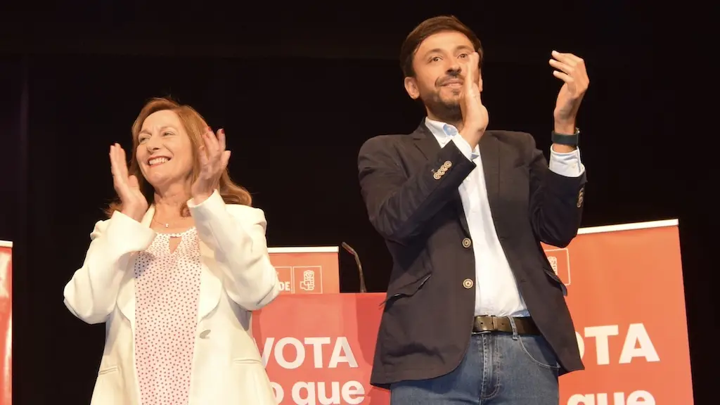 Carmen Ávila y Francisco Díaz