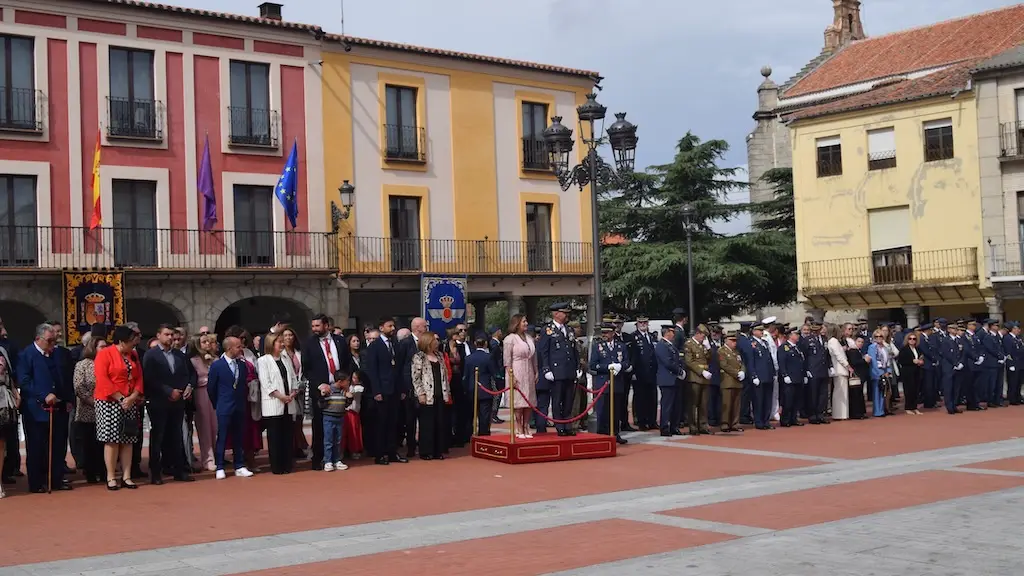 Acto de jura o promesa ante la bandera de España