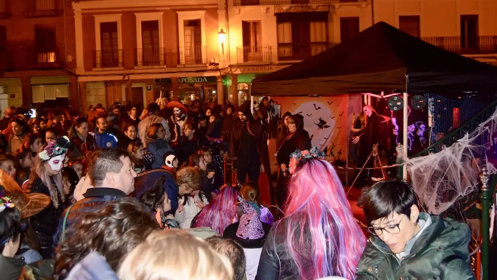 Celebración de la Halloween Parade en Peñaranda