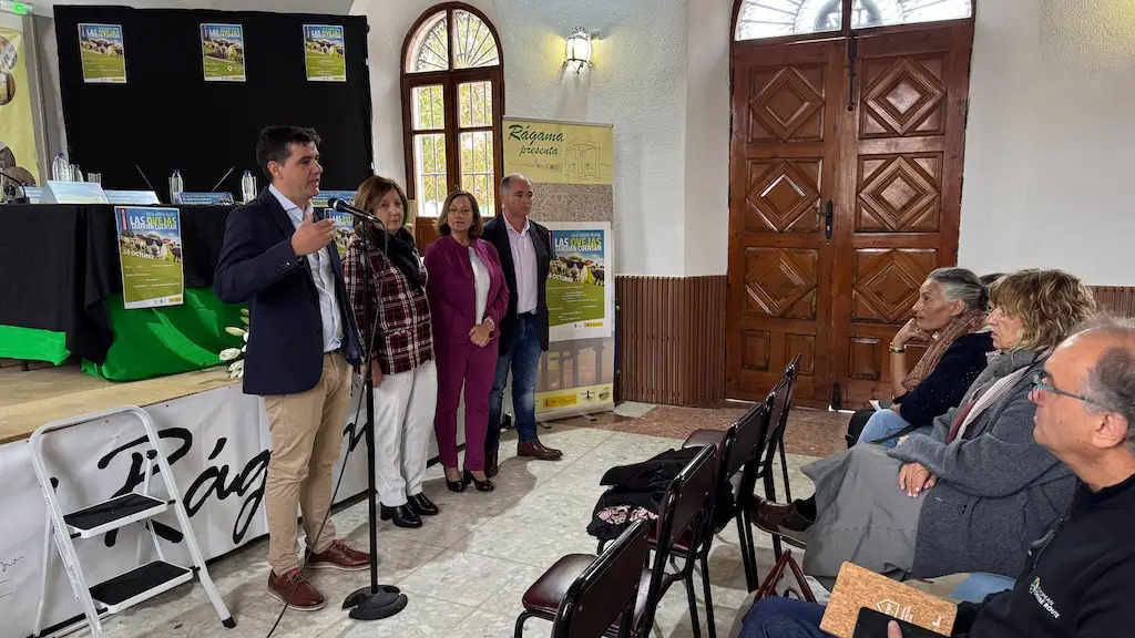 Encuentro 'En el medio rural, la ovejas también cuentan' en Rágama