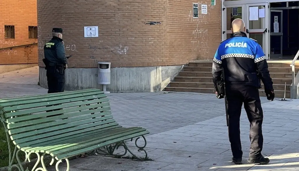 Policía Local y Guardia Civil