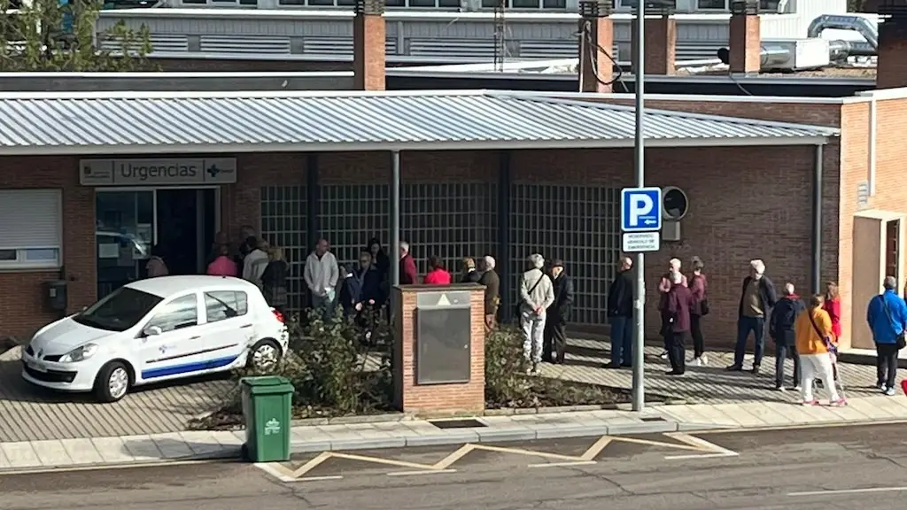 Jornada de vacunación contra la gripe y la covid en el Centro de salud