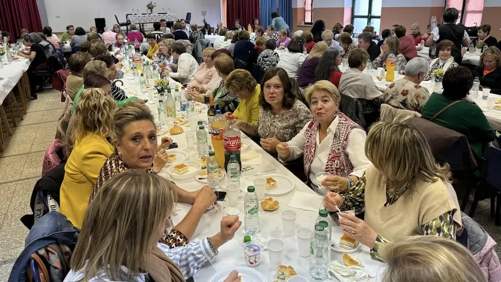 Encuentro de la Federación comarcal de asociaciones de mujeres