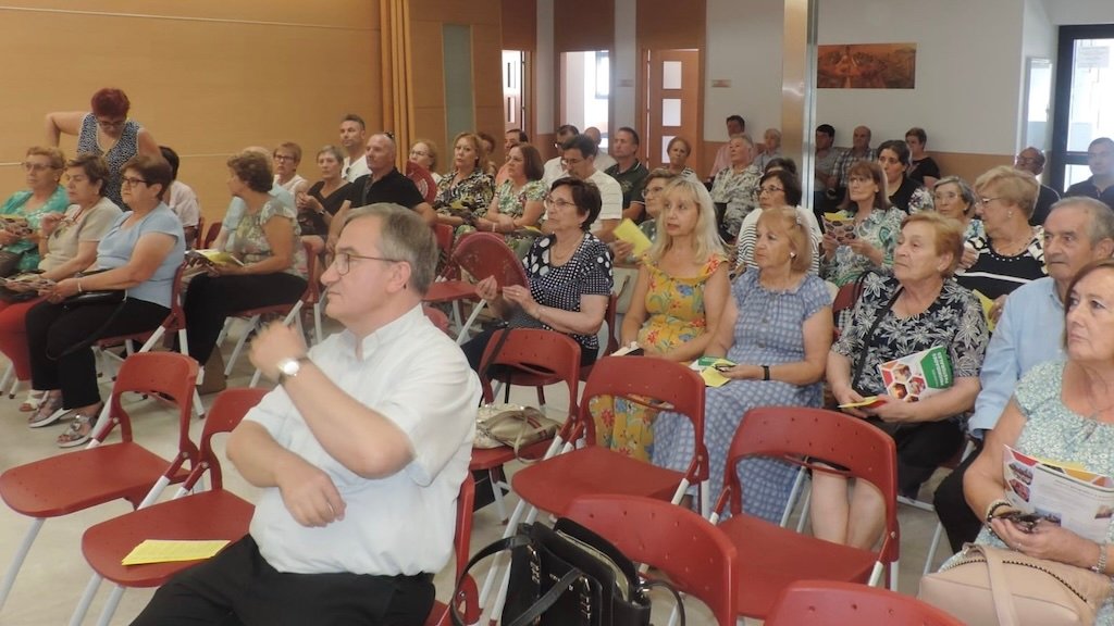 Reunión del arciprestazgo de Peñaranda