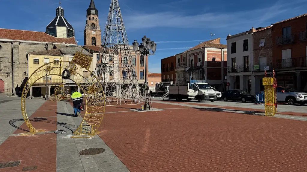 El encendido de las luces navideñas en Peñaranda tendrá lugar hoy a las 19:00