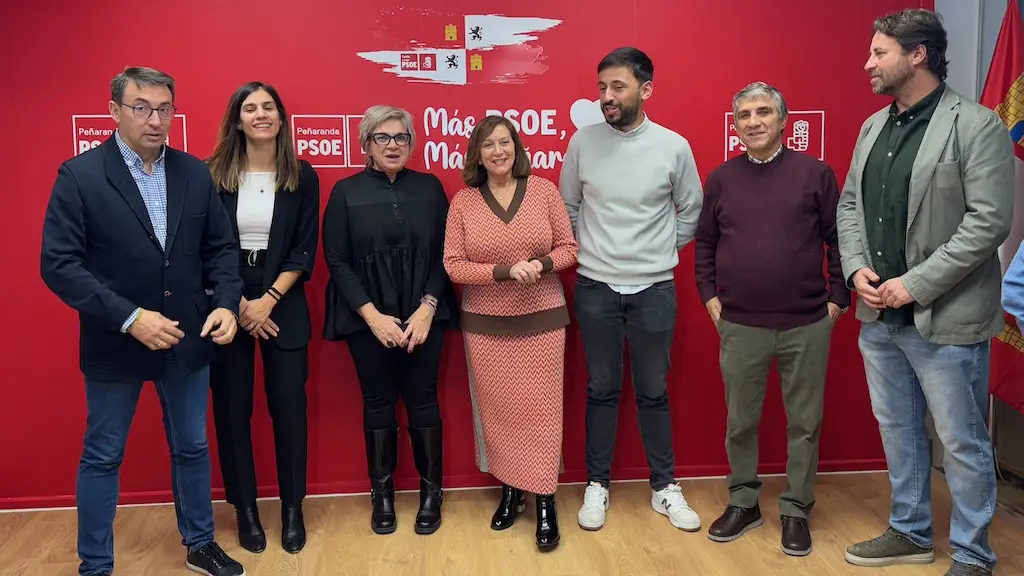 Celebración de la Constitución en la sede del PSOE