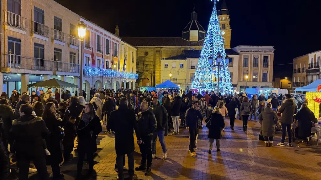 Papá Noel en Peñaranda