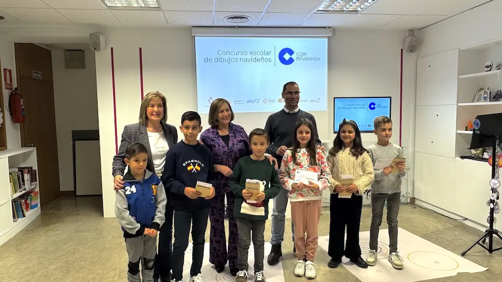 Premiados Concurso escolar de dibujos navideños