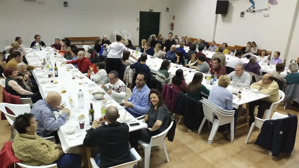 Cena solidaria de Villoruela