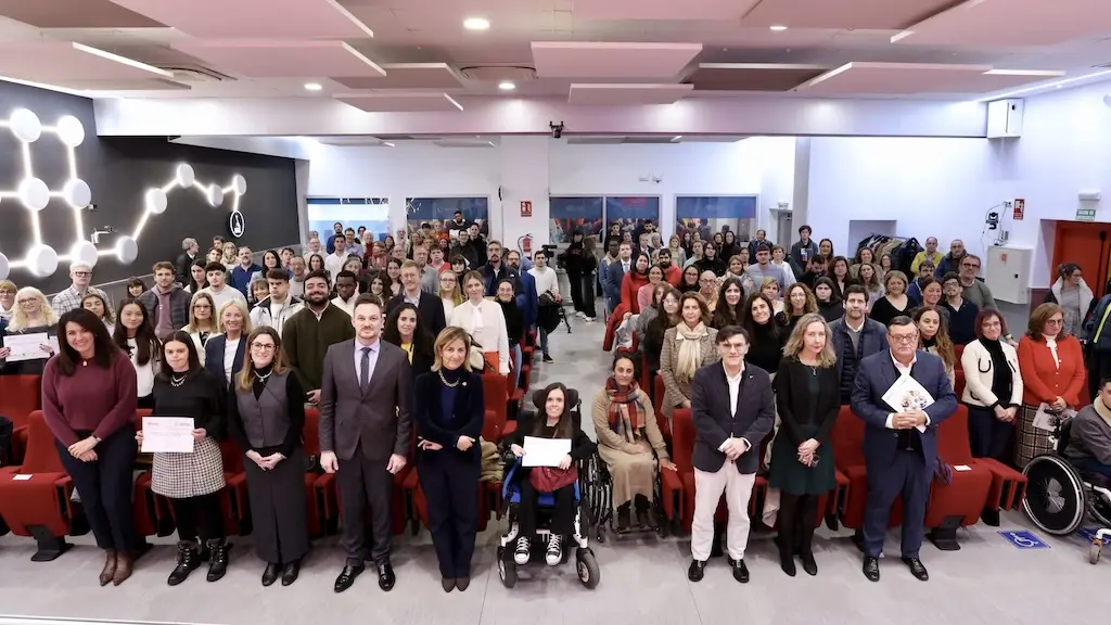 Alumnos con discapacidad becados por la Fundación ONCE