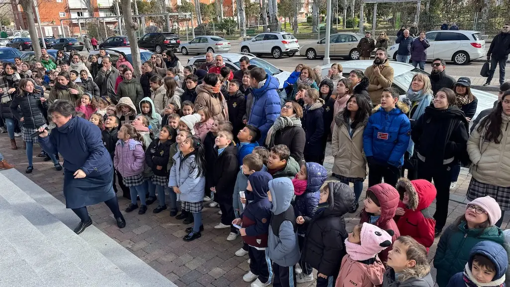 Día de la paz y la no violencia en el Colegio La Encarnación