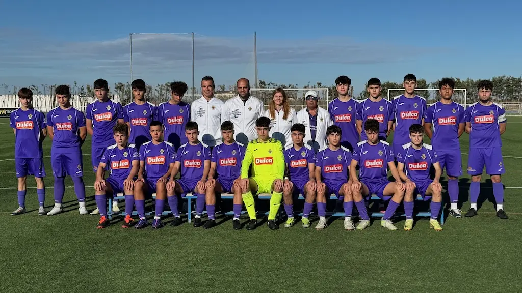 Equipo juvenil del CD Peñaranda temporada 2024/25