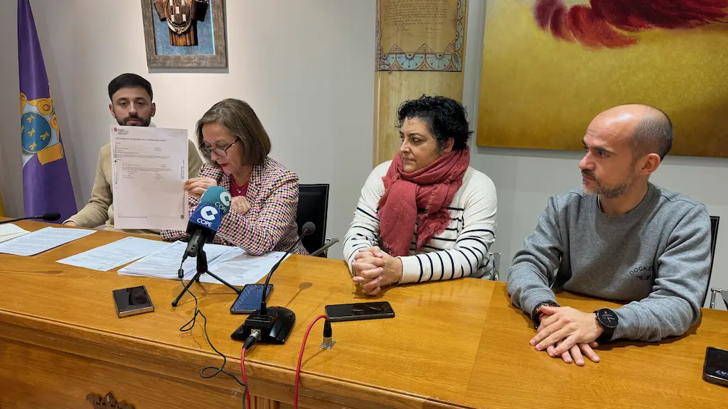 Rueda de prensa Carmen Ávila