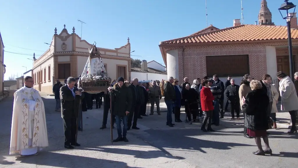 Fiesta Virgen de las Candelas de Babilafuente