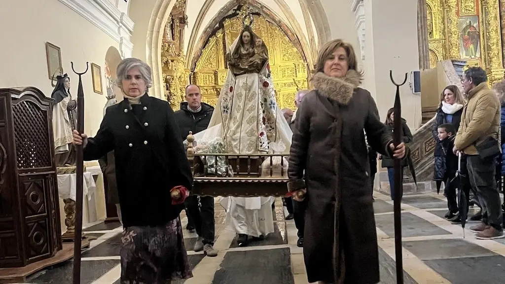 Procesión Candelas Palaciosrubios