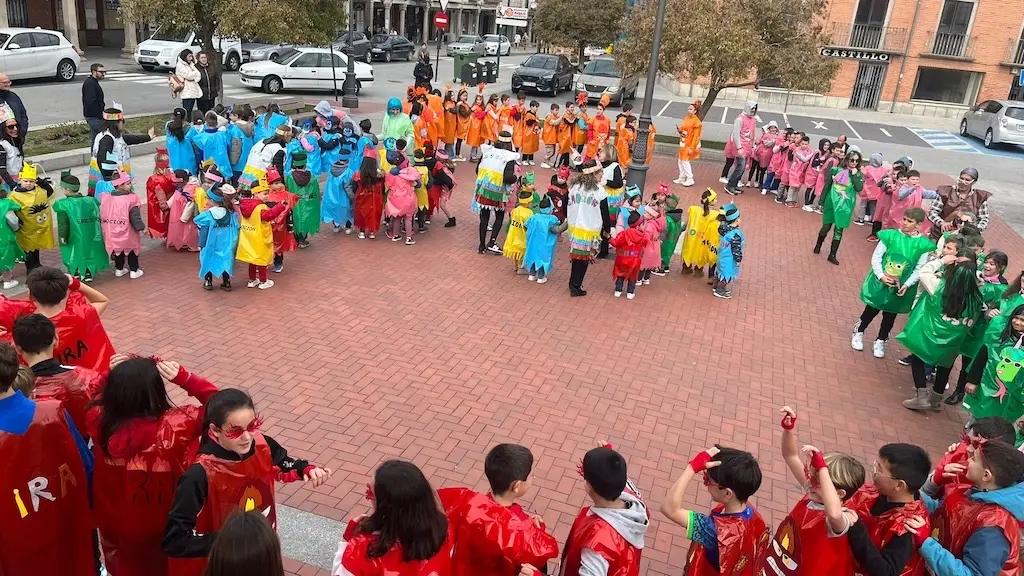 Recorrido de Carnaval