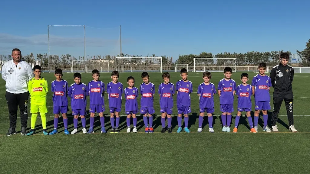 equipo benjamín del CD Peñaranda