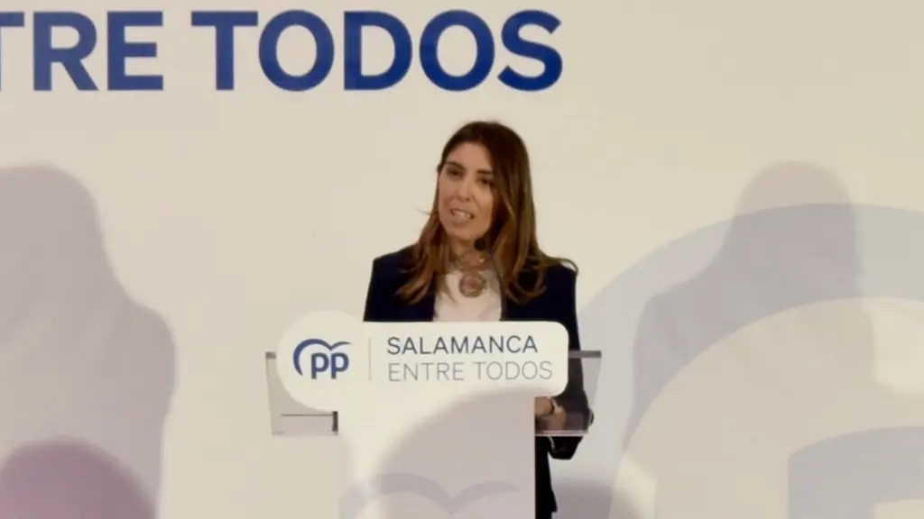 Eva López, portavoz del PP