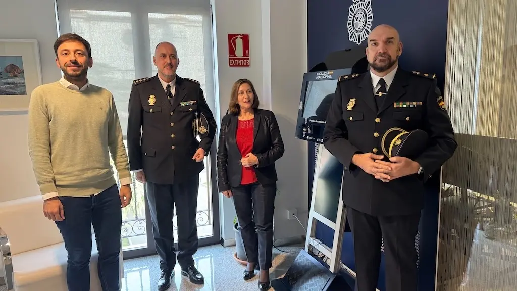 Punto de actualización del DNI electrónico