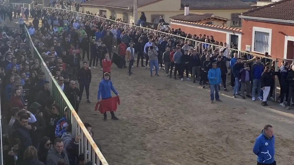 Encierro de San Blas Babilafuente