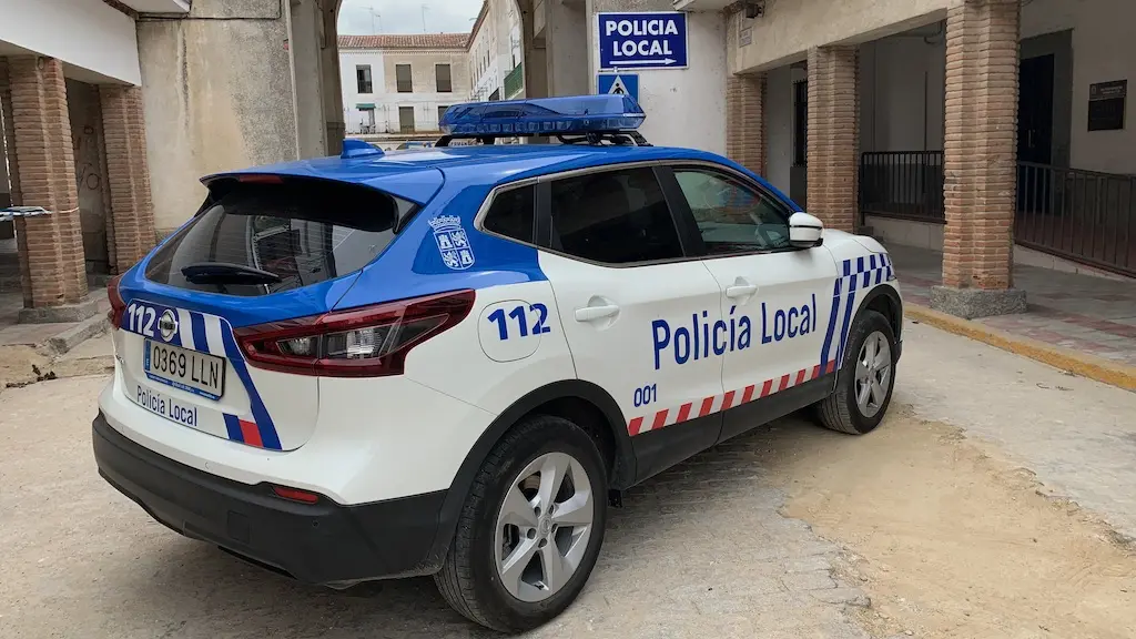 Vehículo Policía Local