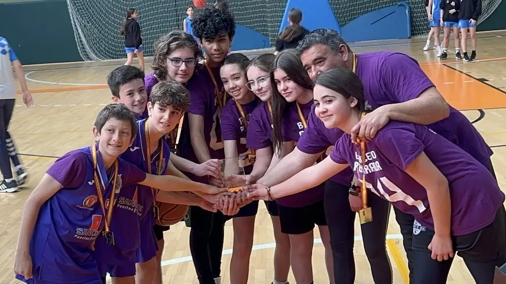 Equipo infantil mixto de Peñaranda