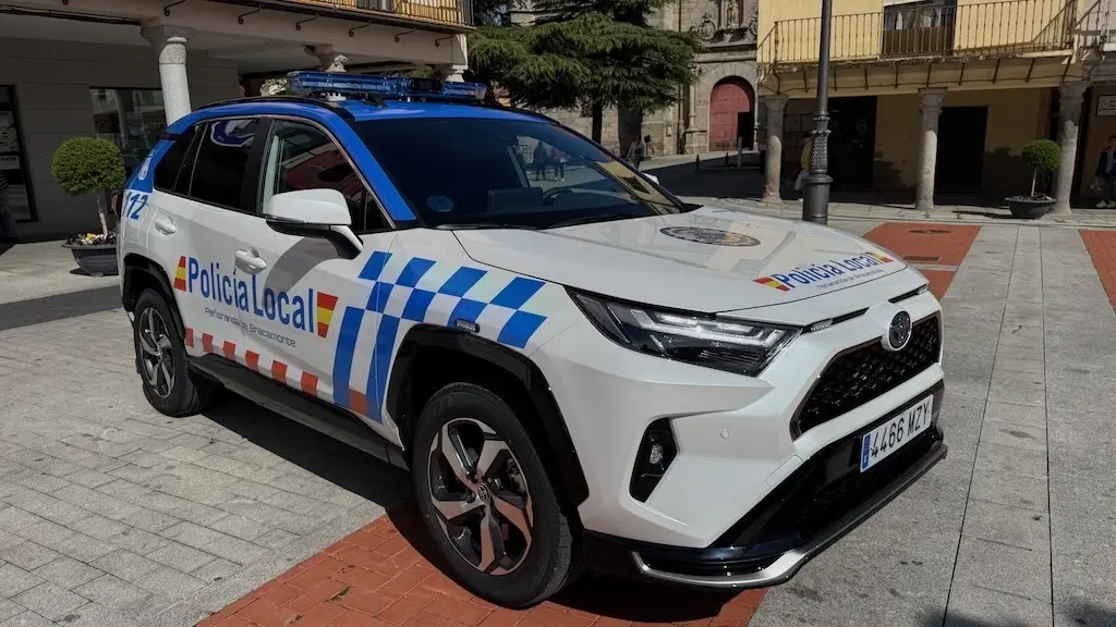 Vehículo de la Policía Local de Peñaranda de Bracamonte