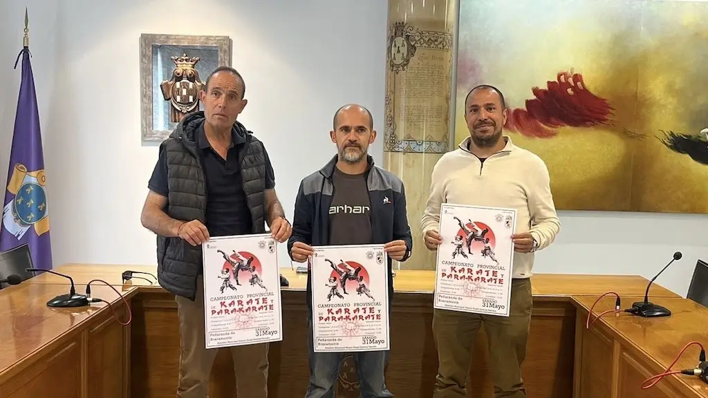 Presentación del Campeonato provincial de karate