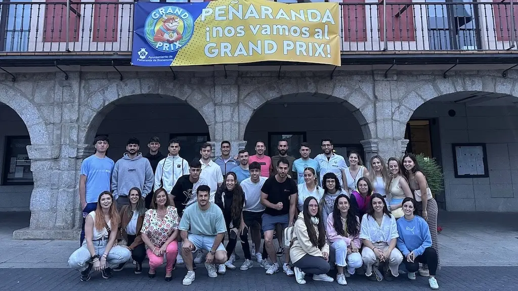 Participantes en El Gran Prix