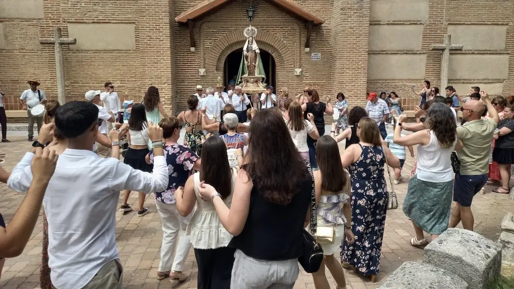Procesión de la Virgen de la Esperanza de Cantalapiedra